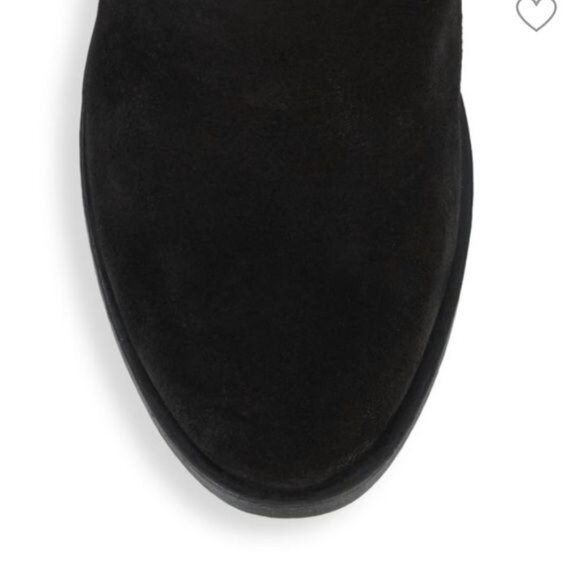 Kenneth Cole Lina Tall Black Leather Boots Women’s Elegant Western Size 8 NWT - Picture 3 of 10